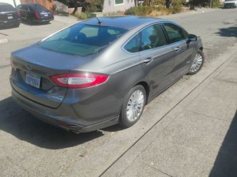2014 Ford Fusion Hybrid
