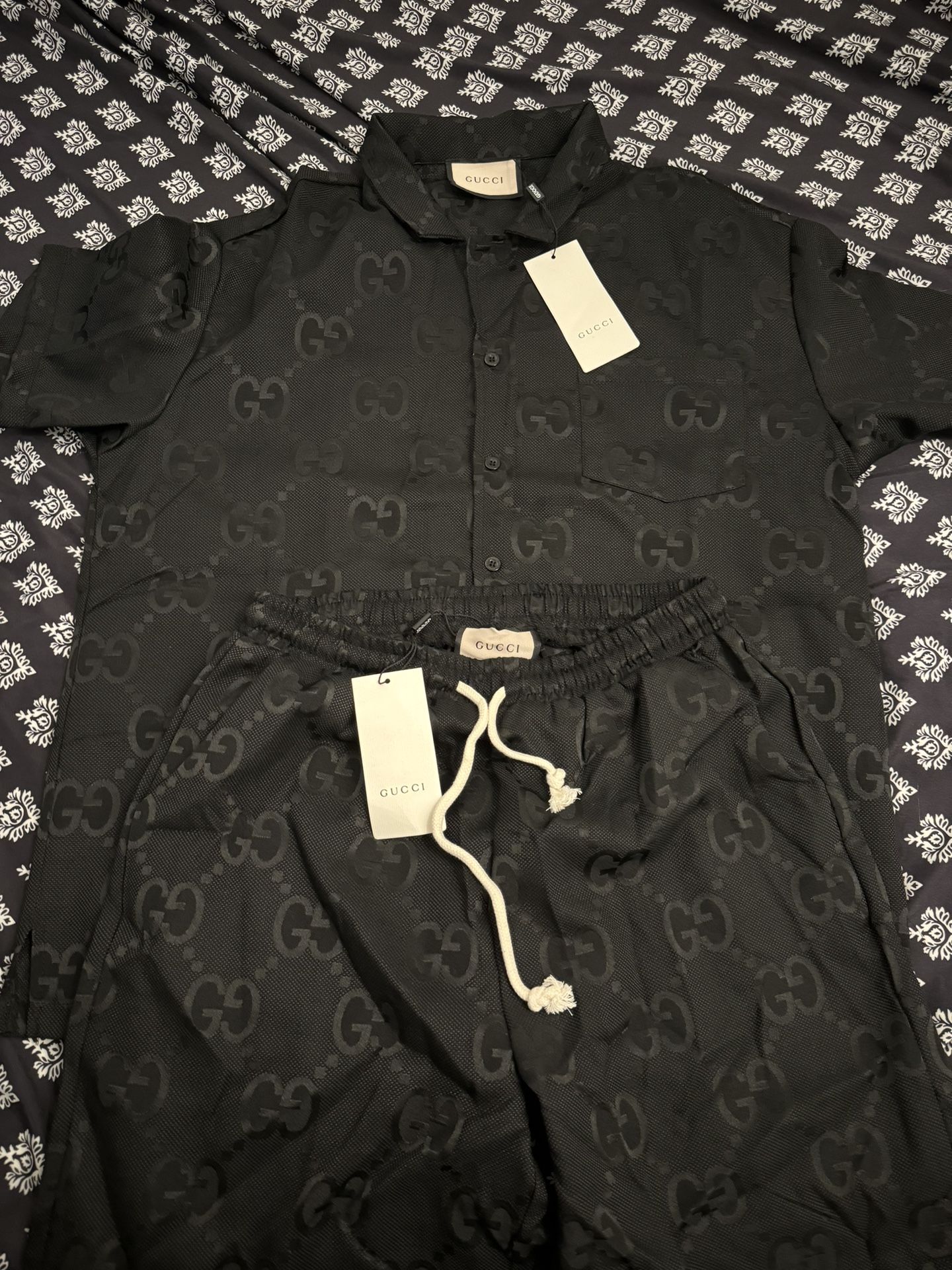 Gucci Shirt And Short set
