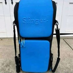 .Slinger Bag-Tennis Ball-Machine