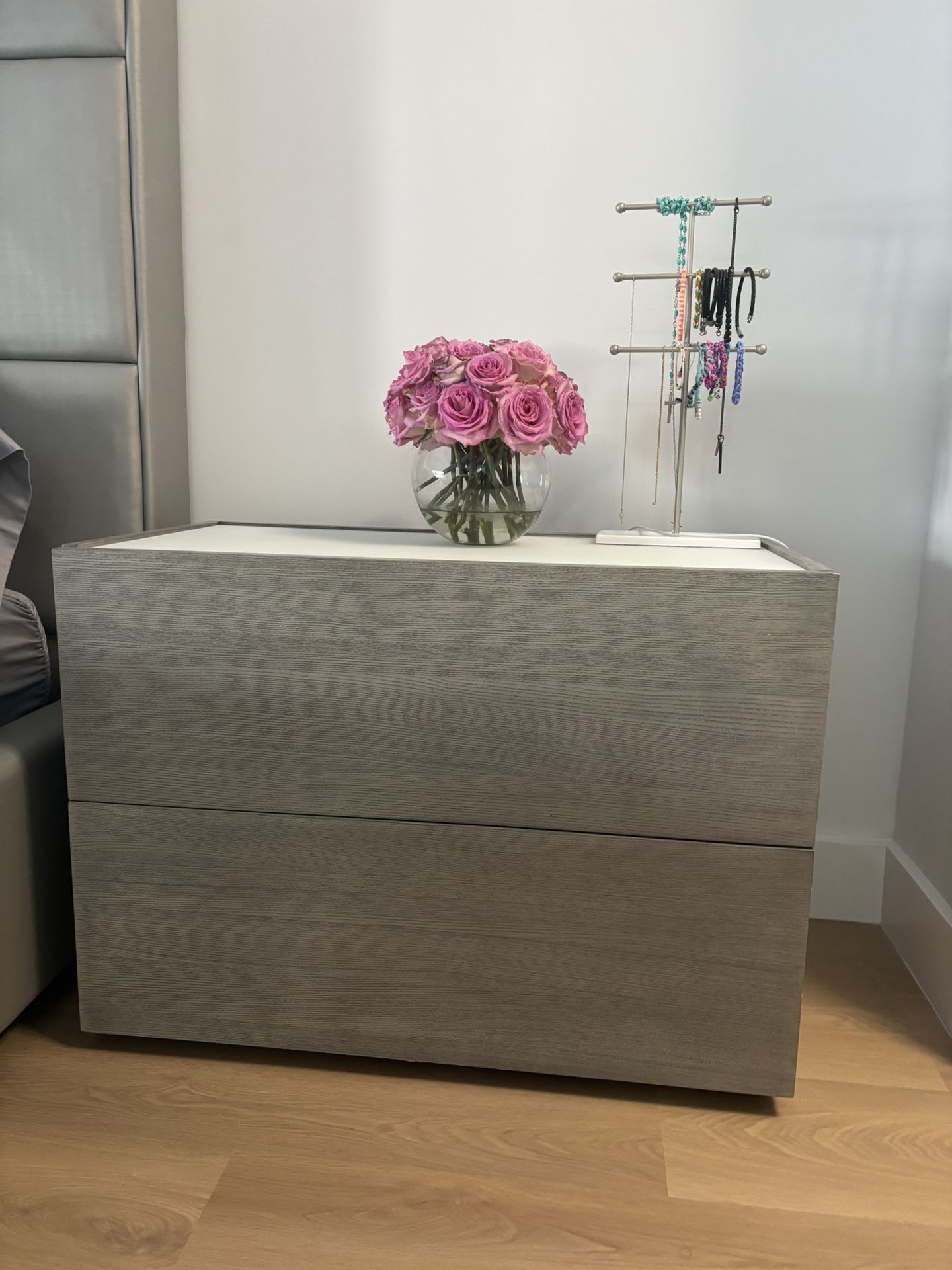 Modern City furniture Large Bedroom Side Tables