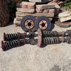 Dodge neon Srt4 coilovers and front rotors
