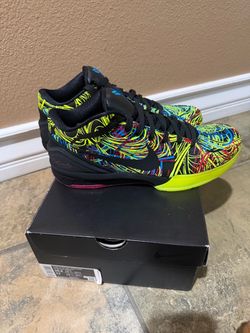 Kobe 4 protro wizenard size 10.5 new
