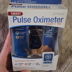 iChoice Oximeter/Relaxation Coach