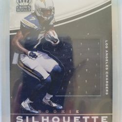 17 Panini Preferred S Mike Williams Patch RC!