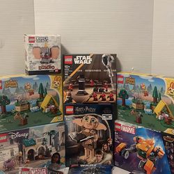 Lot Of New Legos