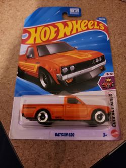 Hot Wheels Datsun 620 Compact Kings 6/10