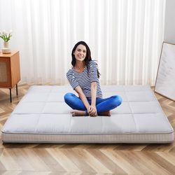 Roll Up Sleeping Tatami Mat Floor Lounger Guest Mat