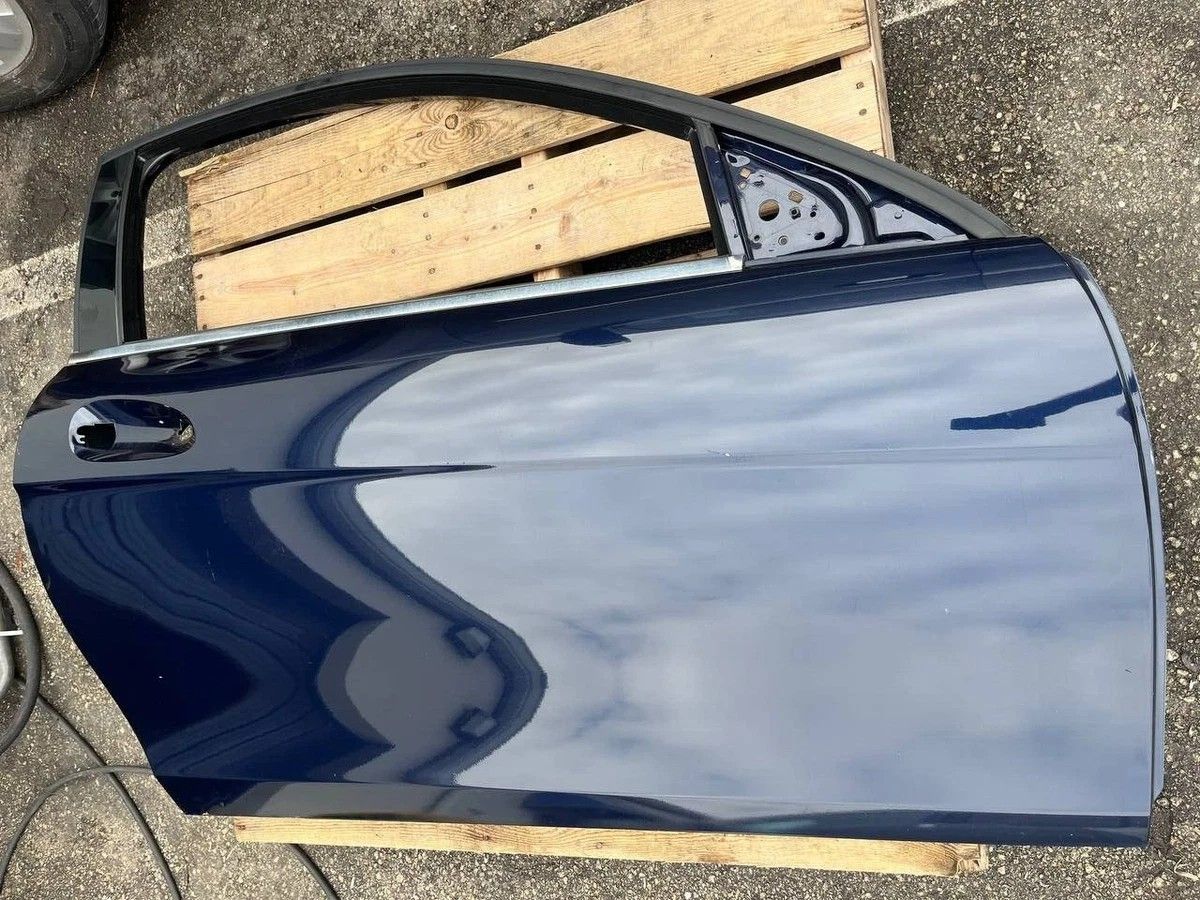 12-14 Mercedes W204 C250 Coupe Front Right Side Exterior Door Shell 890