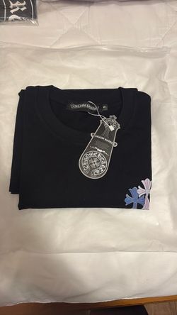 Long sleeve chrome heart shirt