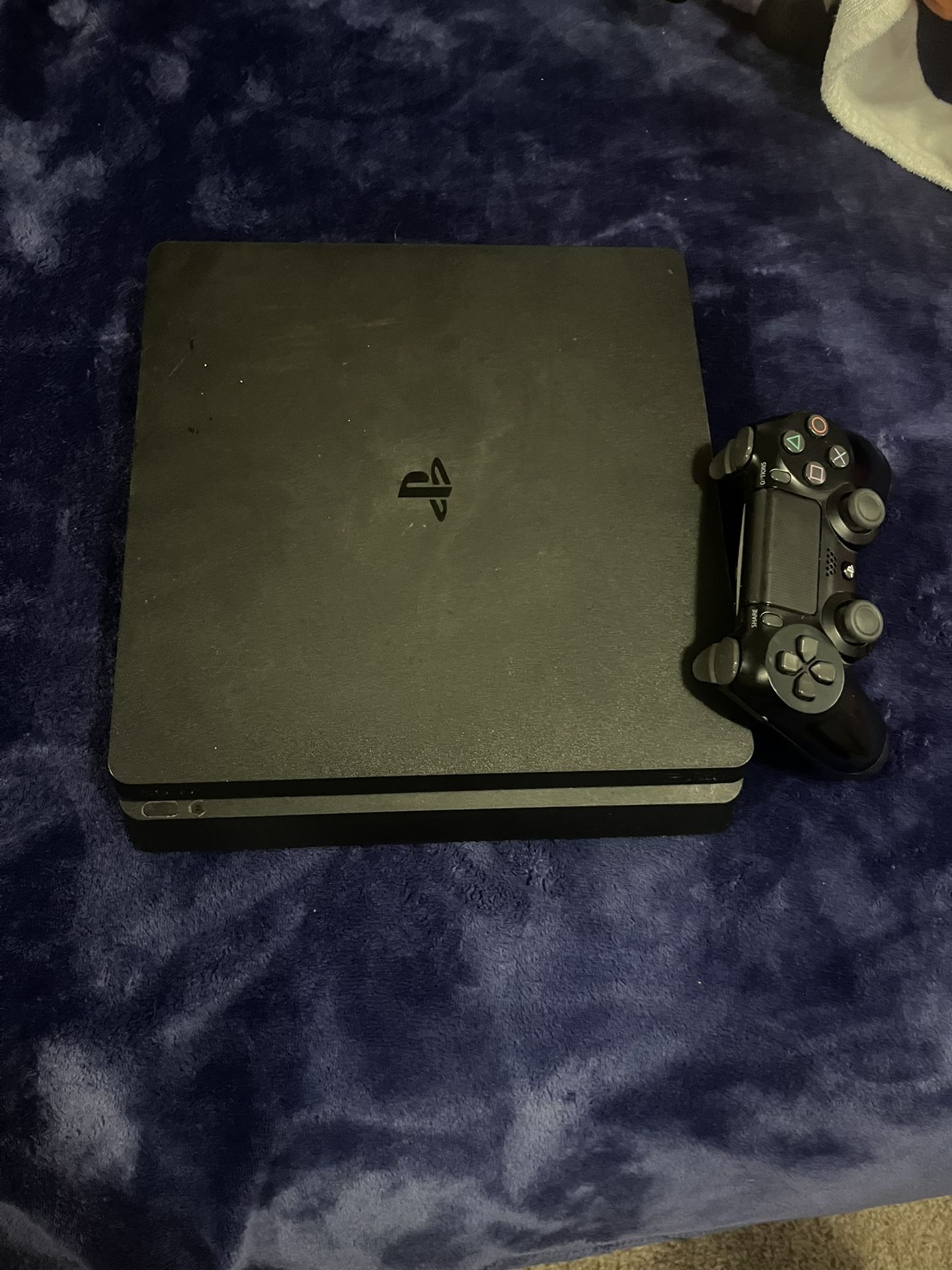 Playstation 4 w controller