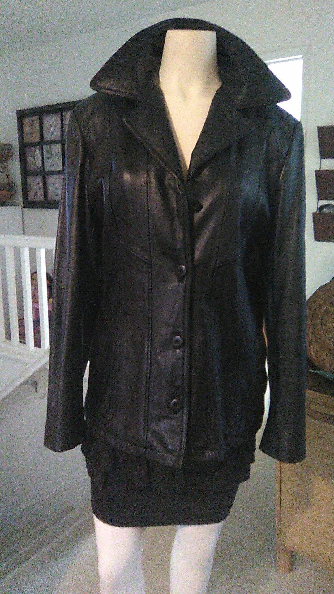 #4 WILSON'S LEATHER JACKET MAXIMA SIZE M
