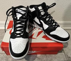 Nike Panda Dunks (High-Top)
