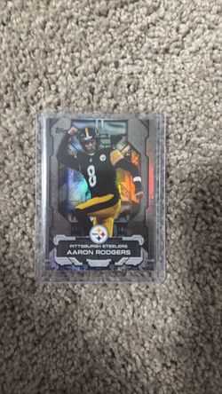 Aaron Rodger’s Flagship Touchdown Card
