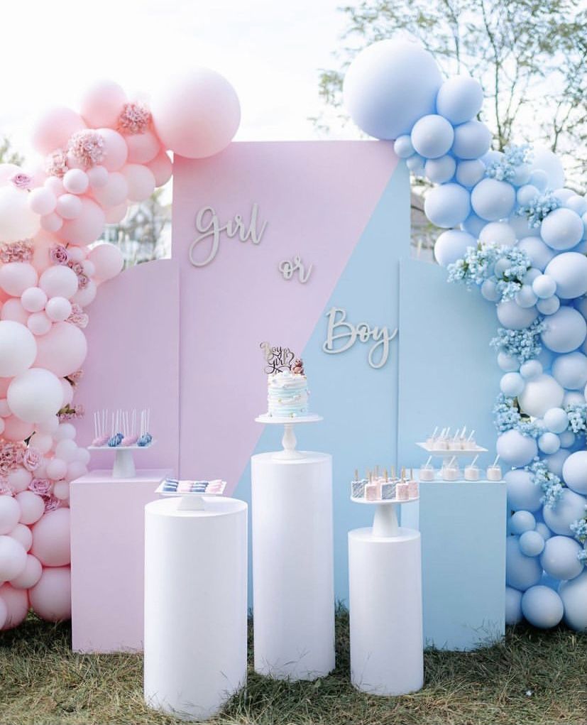 Gender Reveal Decoration