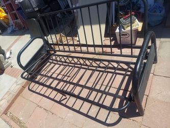Metal futon couch bed sofa adjustable frame