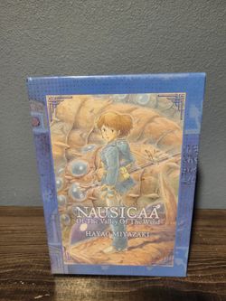 Nausicaa of the valley of the wind manga boxset