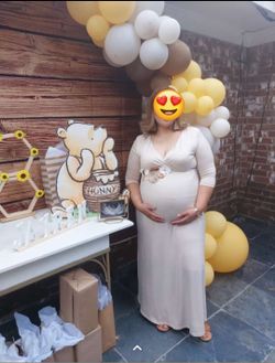 Vestido De Maternidad