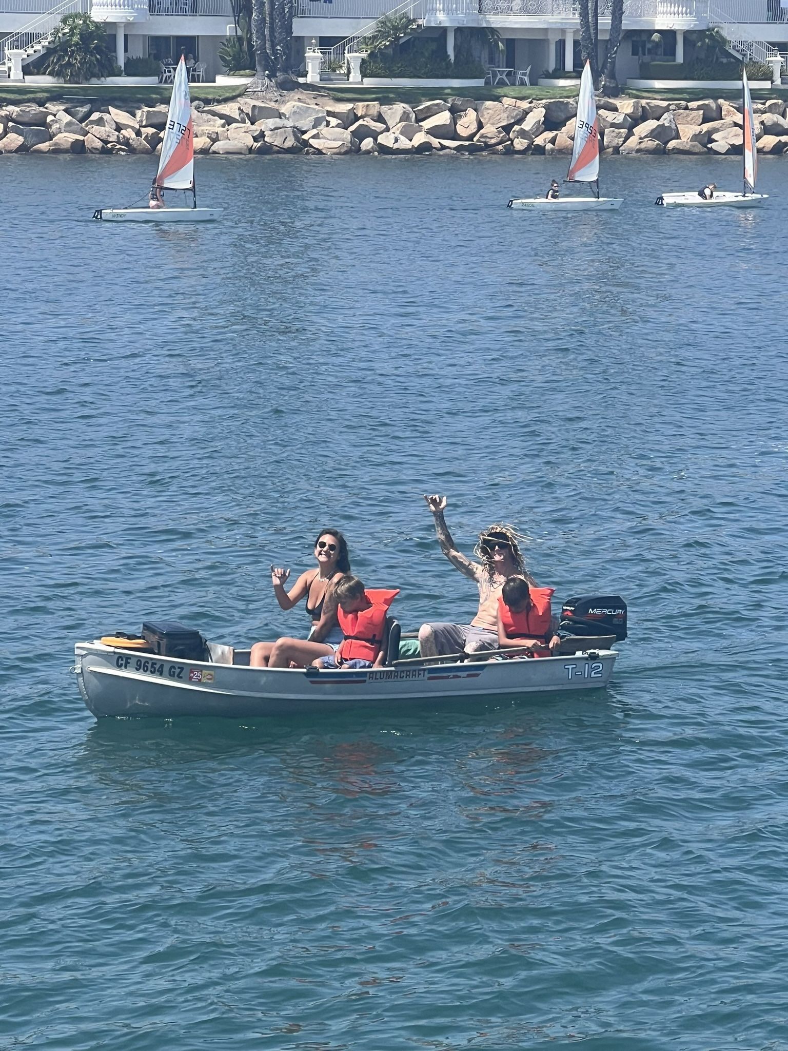 1982 Alumacraft 12’ Jon boat