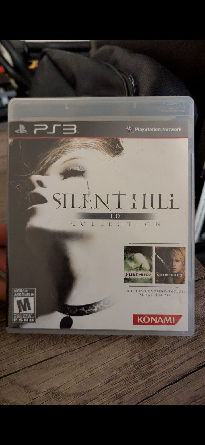 Silent Hill HD Collection