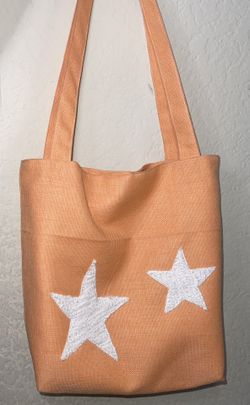 Handmade tote bag