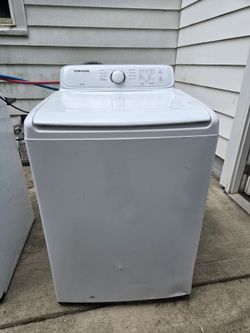 Used washer and dryer in good working condition