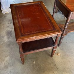 Antique Side Tables (2)