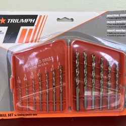 Triumph High Speed Drill Set (new)
