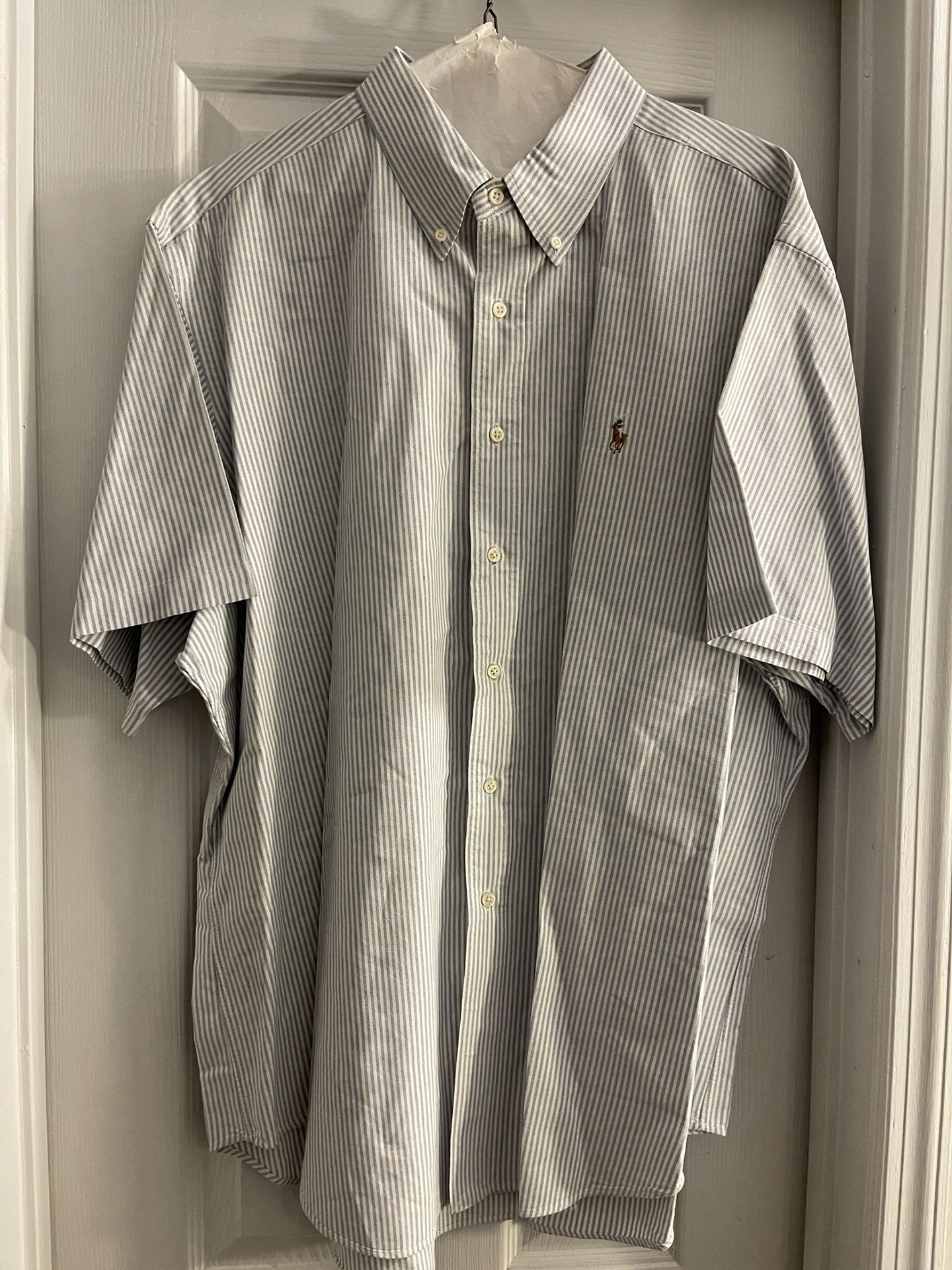 Classic Short-Sleeve Polo Shirt – Great Condition Size XXL