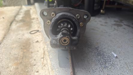 Starter 12 v