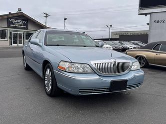 2009 Lincoln Town Car