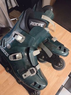 Roces AMS Rollerblades, Men's Size 13