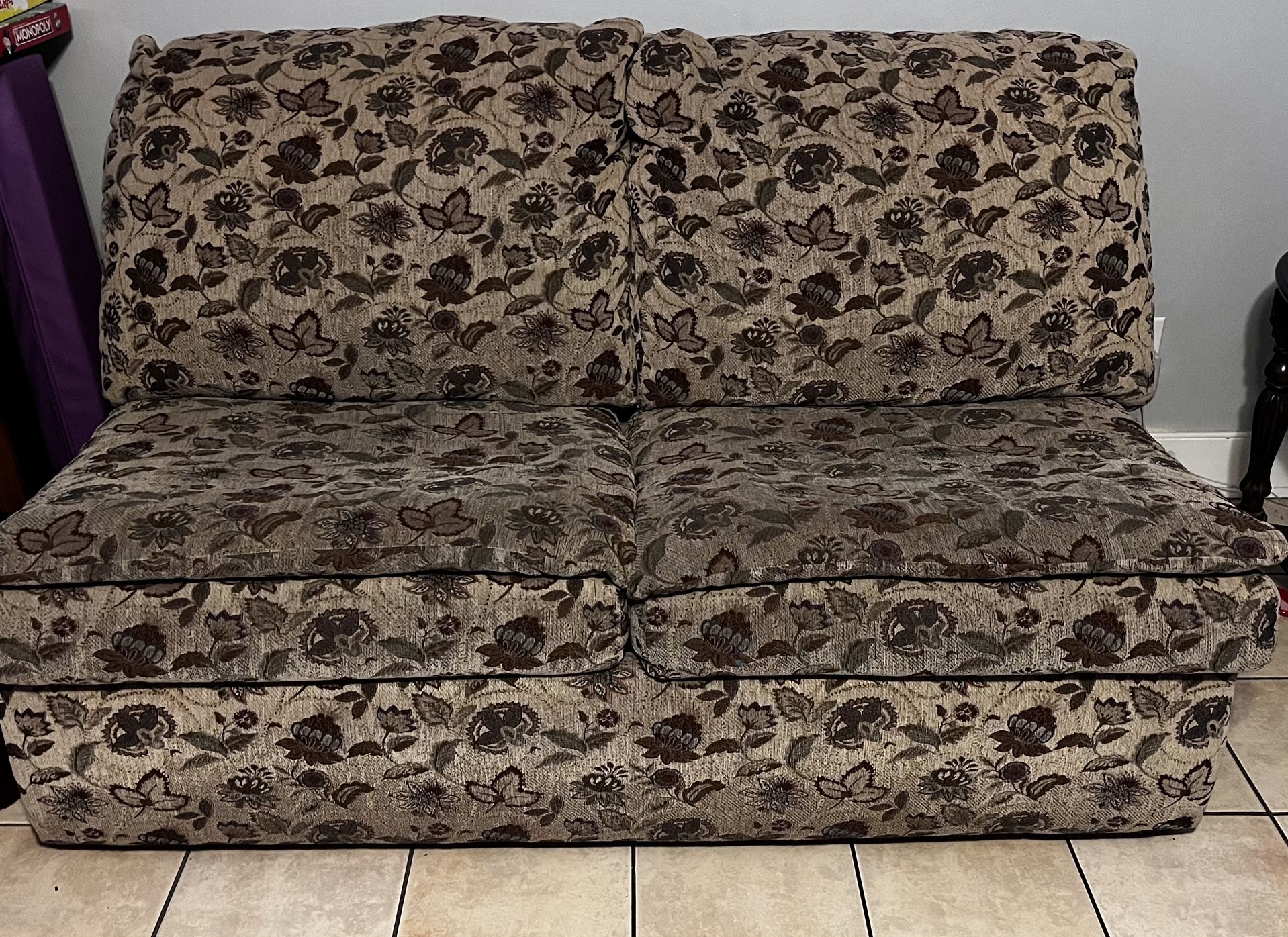 Twin Sleeper sofa/ Loveseat Couch