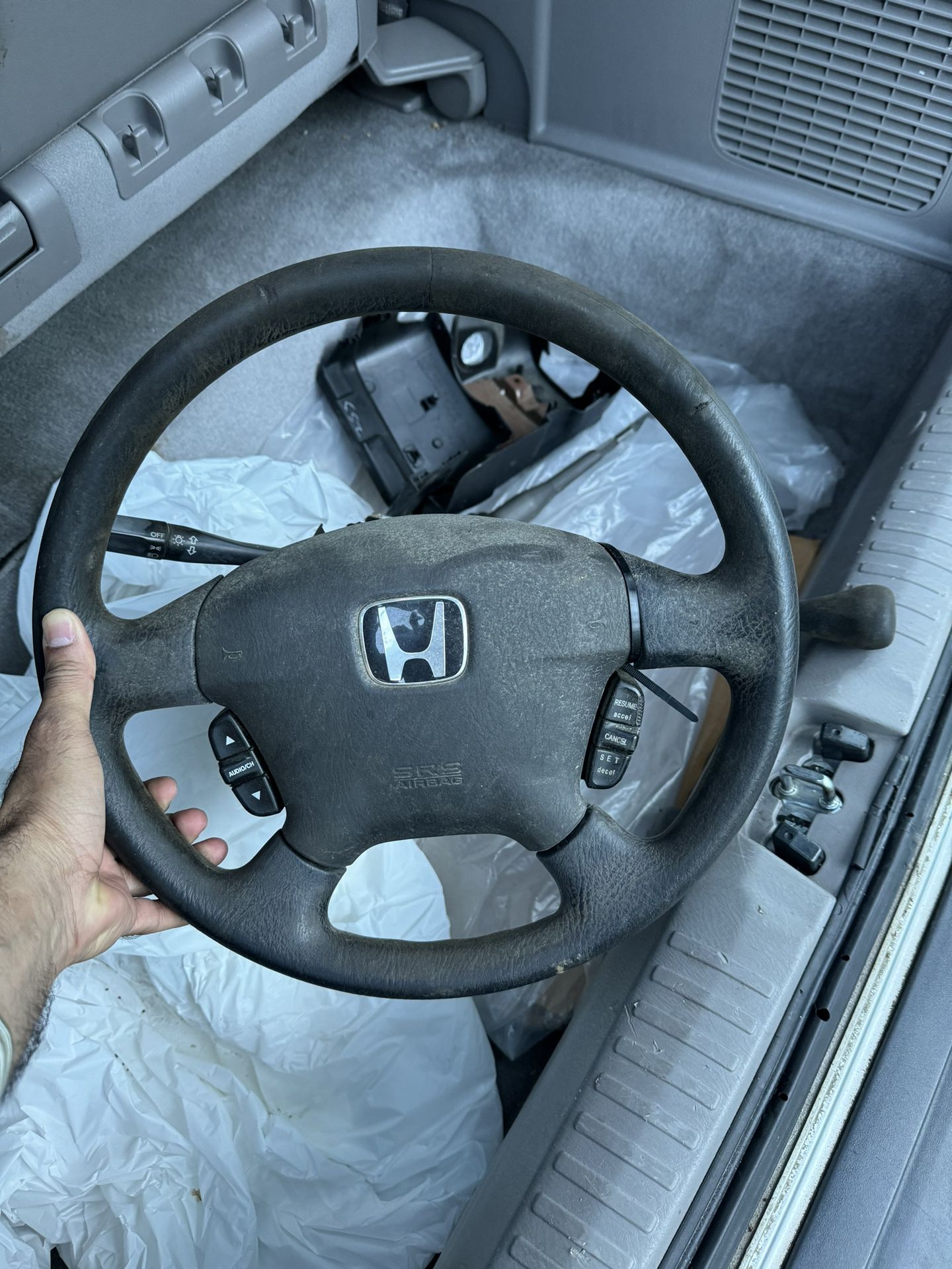 2003 Honda Odyssey Steering Wheel Column 