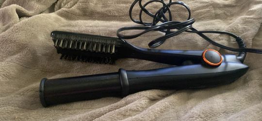 Electric Hair Straightening Brush