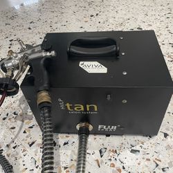 Spray Tan Equipment 