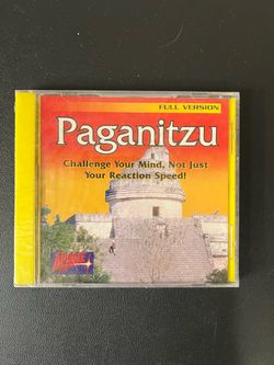 Paganitzu CD-Rom Full Version DOS PC Vintage 1994 Aztec Adventure Game Rare New
