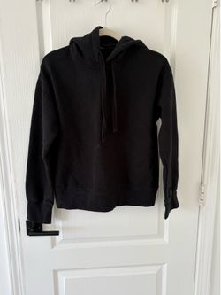 Black Pullover Hoodie