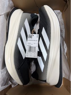 Adidas men black shoes size 8 1/2