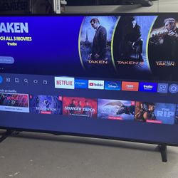 58 inch Insignia Class LED 4K UHD Smart Fire TV Edition TV