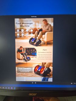 Food massager with heating pads