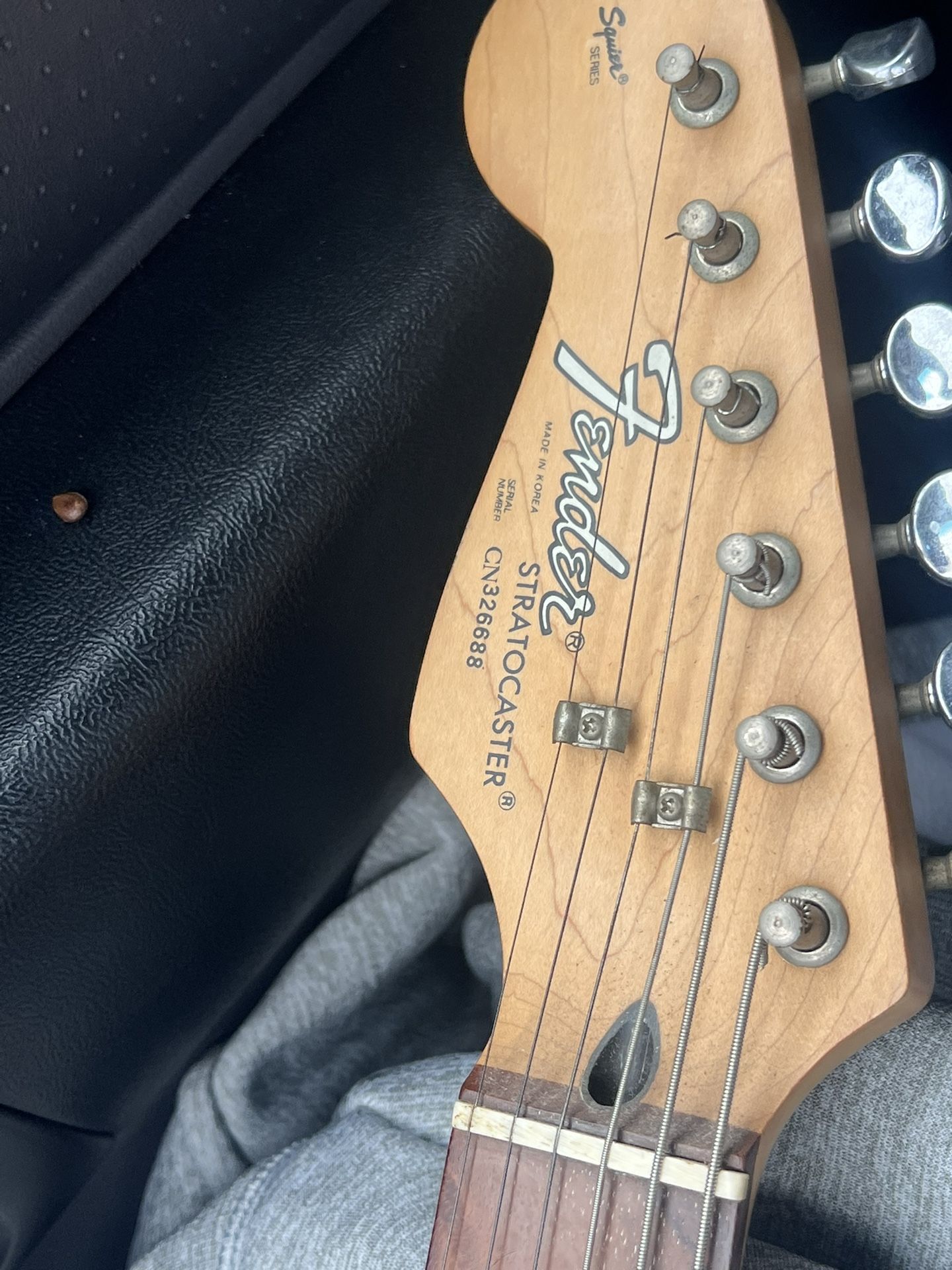Fender Stratocaster Guitar