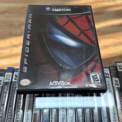 Spider-Man GameCube 