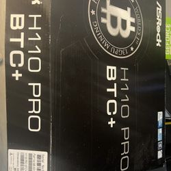 H110 pro bTC With G3900 Pentium Cpu