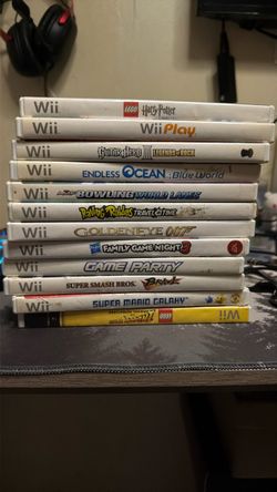 Wii games