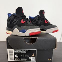 Jordan 4 Retro OG 4C Baby Shoes