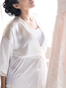 Bride Wedding Robe