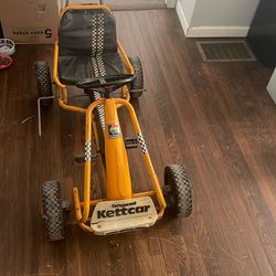 Original Rare Kettcar Kettler Go cart Peddle Bike