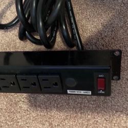 Snap On Tool Box 15ft Surge Protector Power Strip