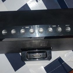 Sony Portable Speaker Doc