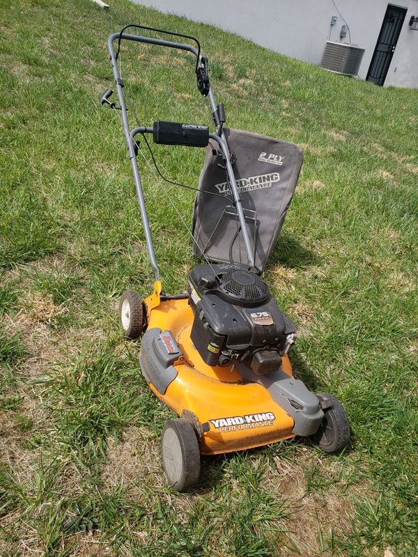 Yard King Selfpropelled Lawn Mower for Sale in Clinton, MD OfferUp